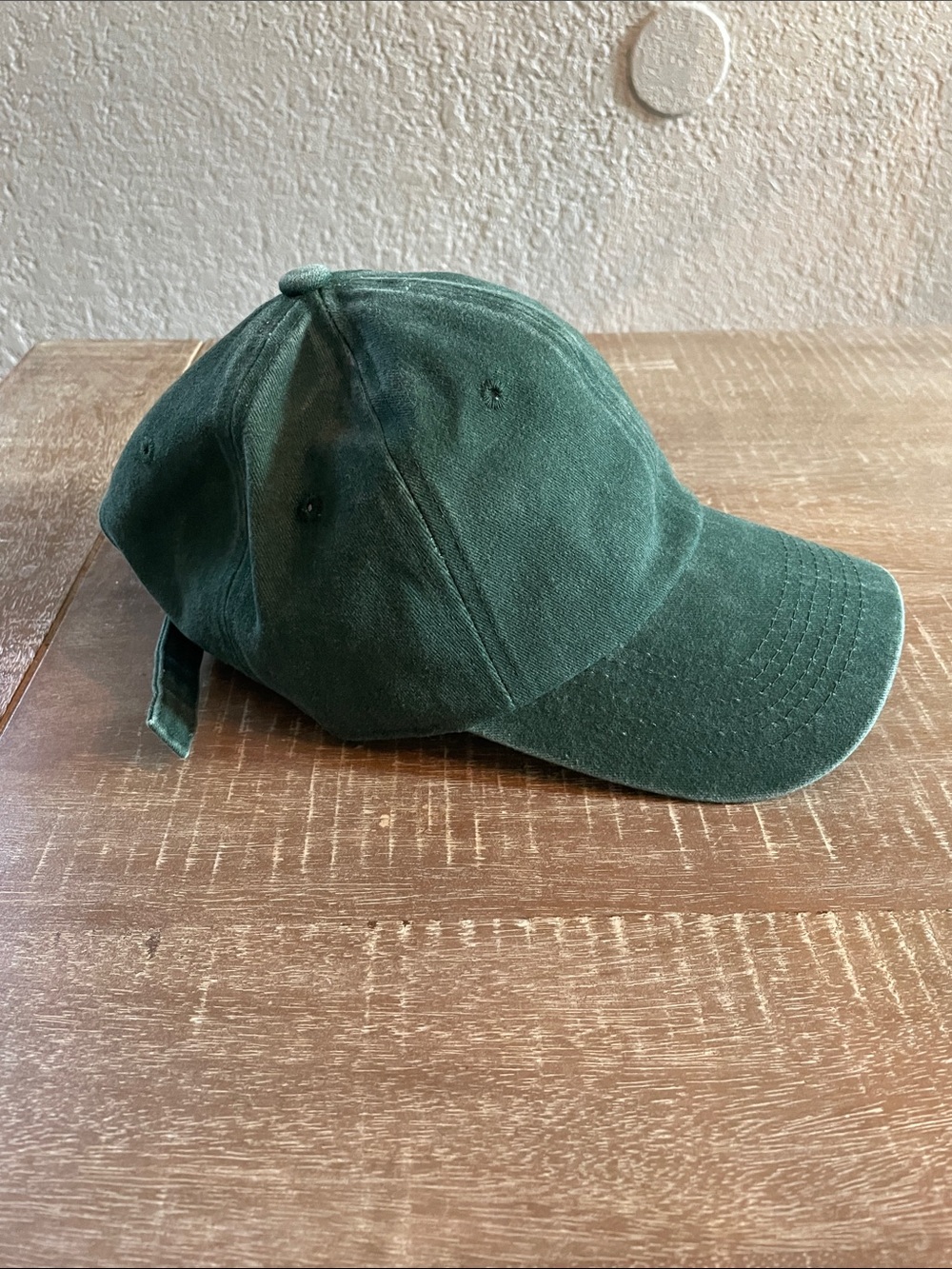 Kbethos Classic Unisex Adjustable Baseball Cap Green, One Size